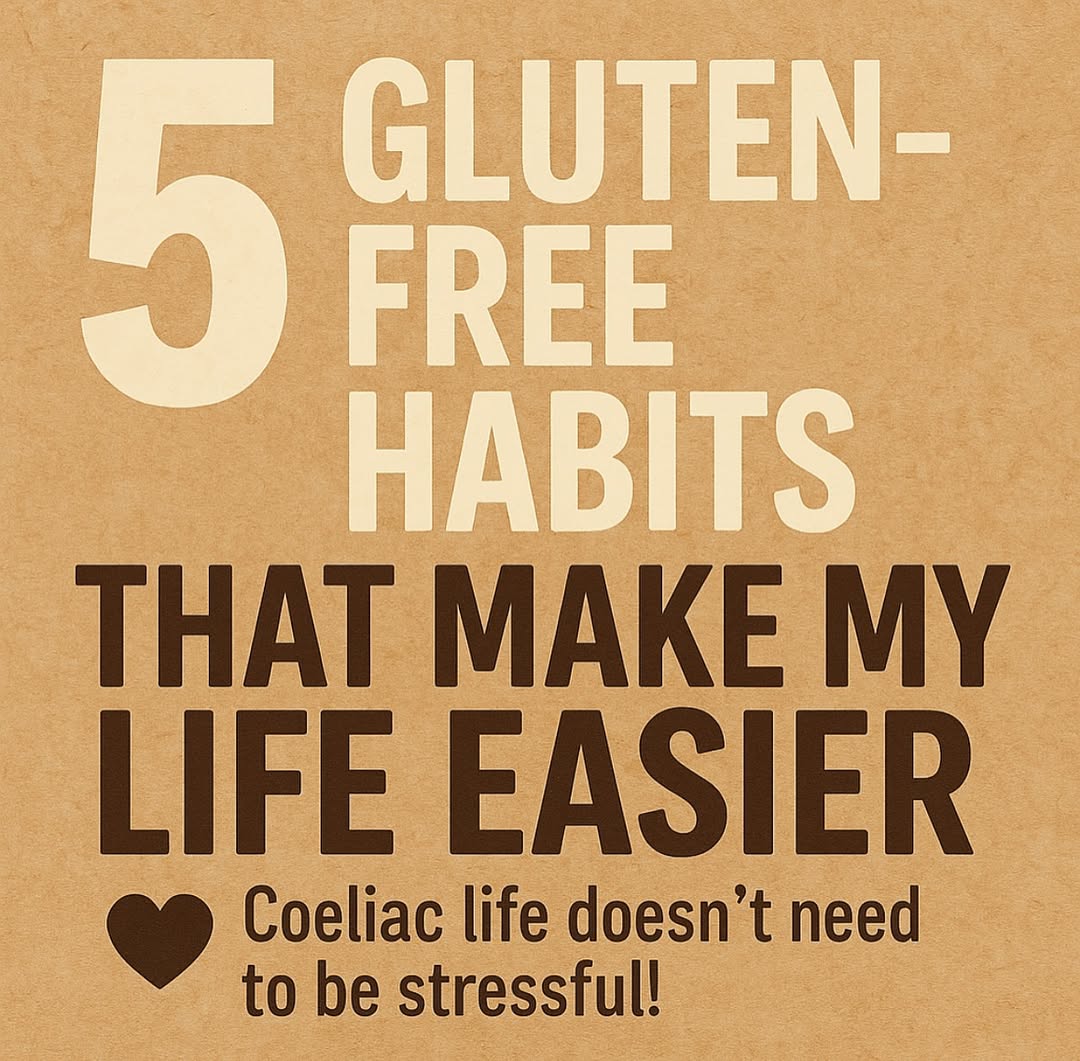 Gluten Free Habits Tip 1